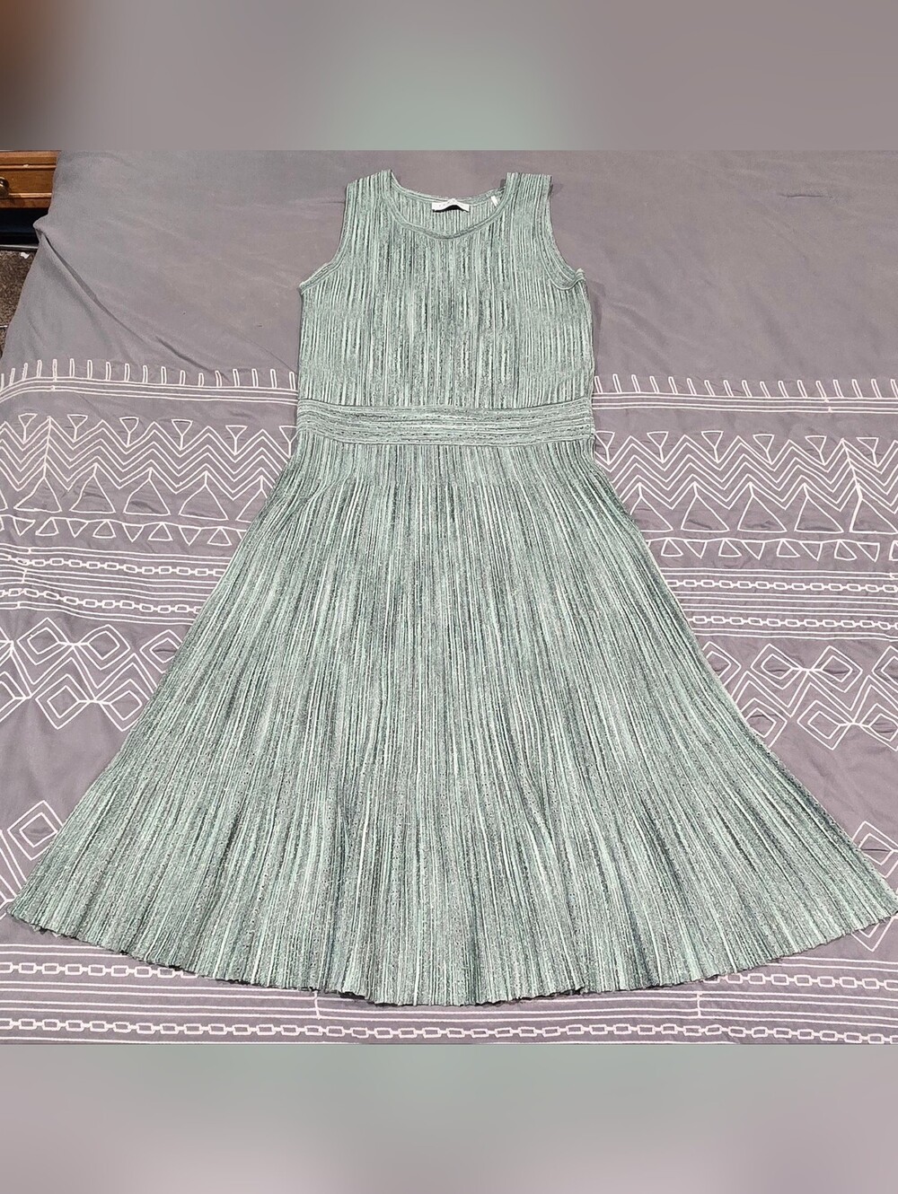 Sandro Salva Sleeveless Lurex Dress Size 36(US6)